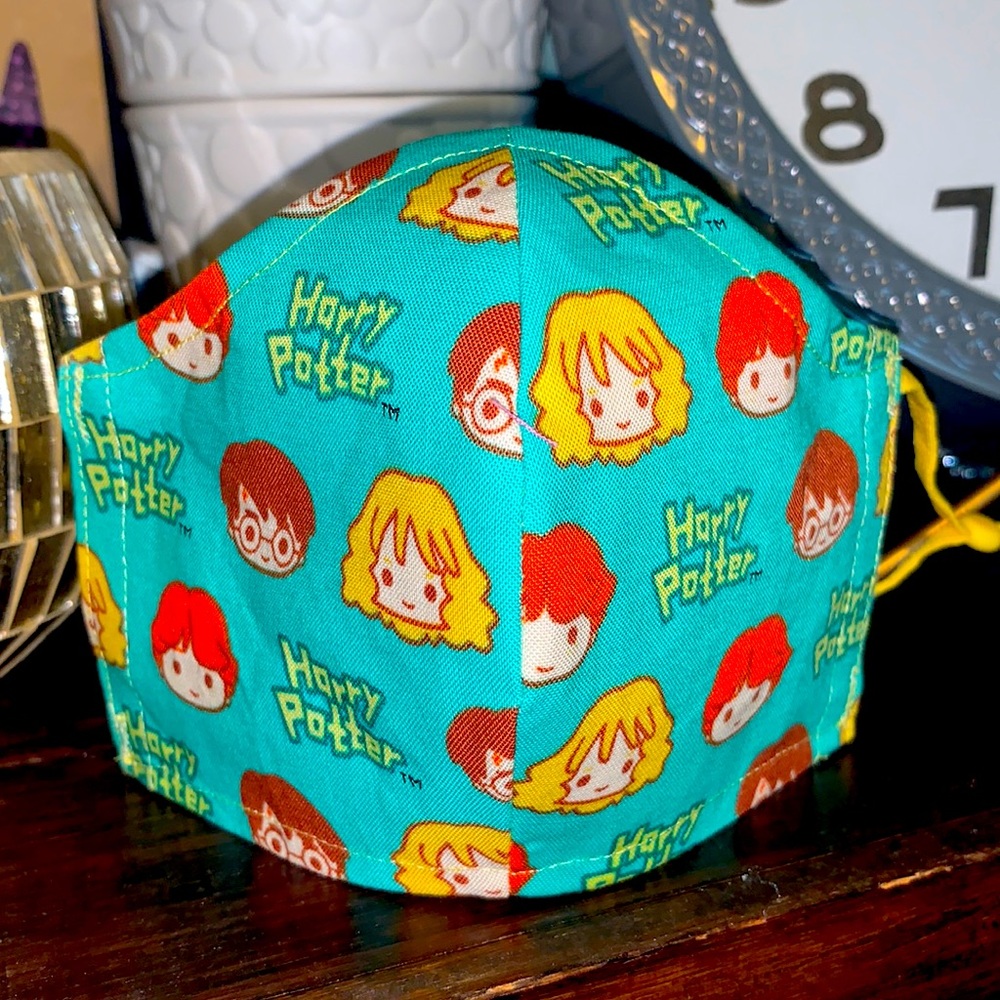 Harry Potter print Face Mask
